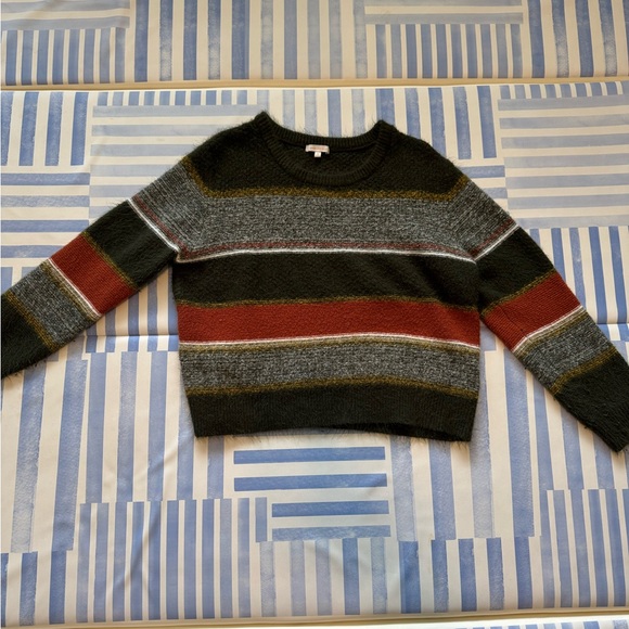 Striped Multicolor Sweater - Picture 2 of 5